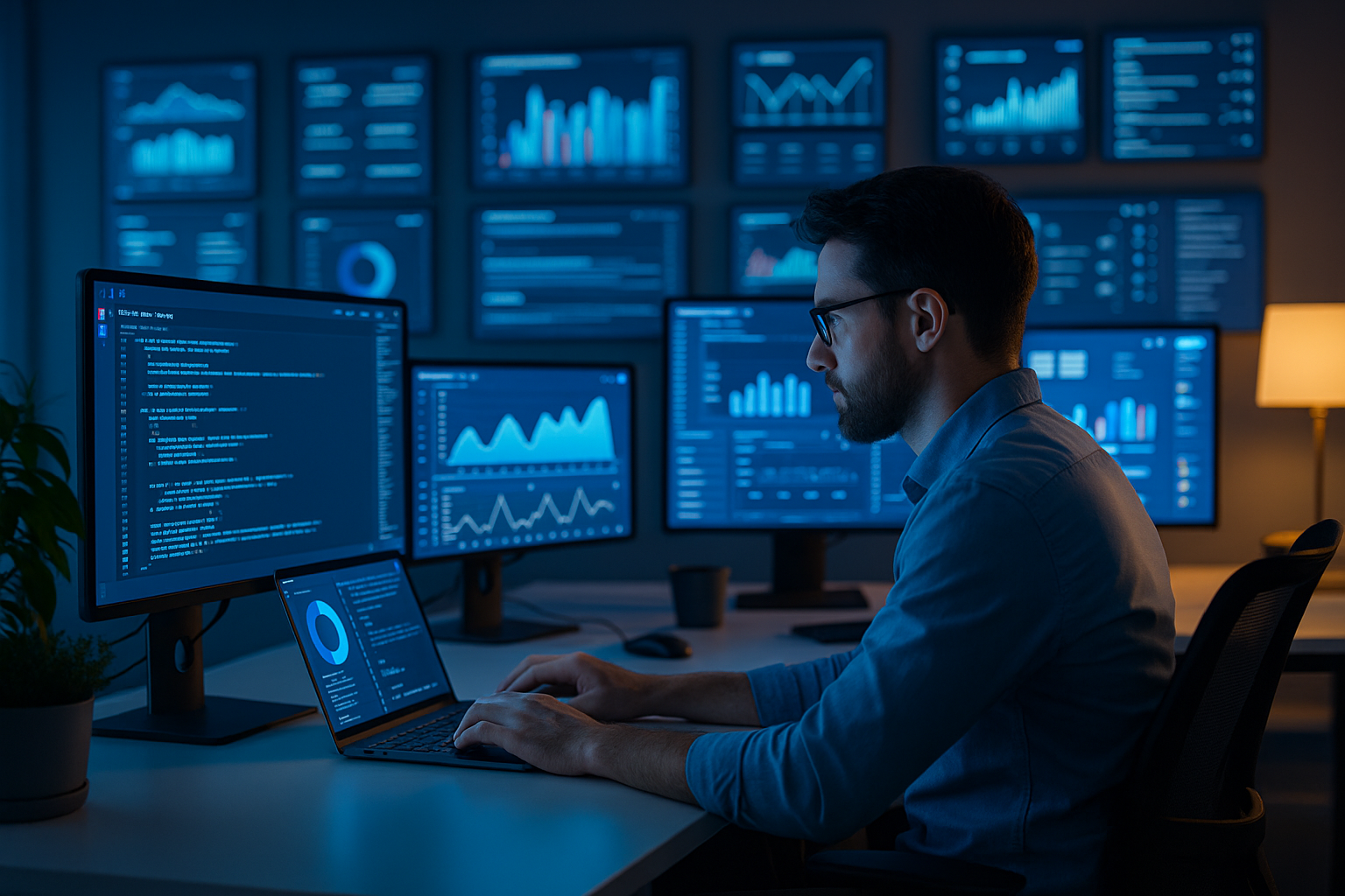 Réalisation sur poste multi-écrans