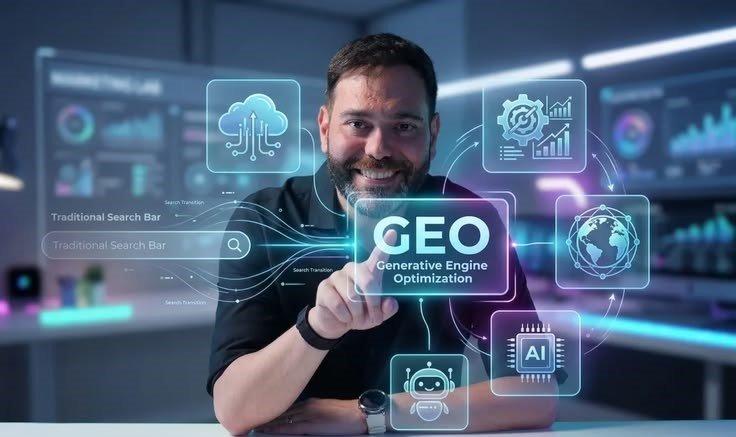 Découvrez comment appraitre dans les moteurs IA en 2026 grâce aux stratégies GEO modernes pour améliorer votre visibilité sur Google et l’IA.
